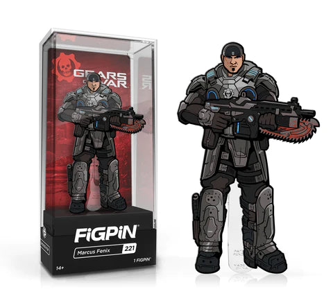FiGPiN Gears of War Marcus Fenix