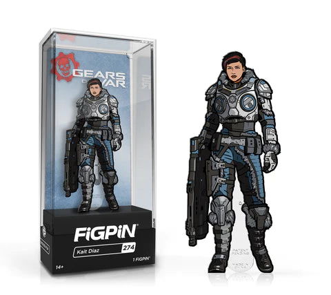 FiGPiN Gears of War Kait Diaz Limited Edition