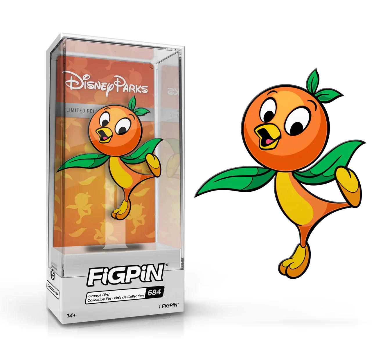 FiGPiN Disney Parks Orange Bird