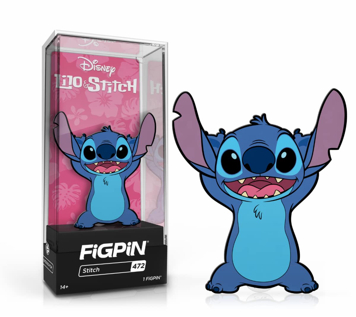 FiGPiN Disney Lilo and Stitch - Stitch