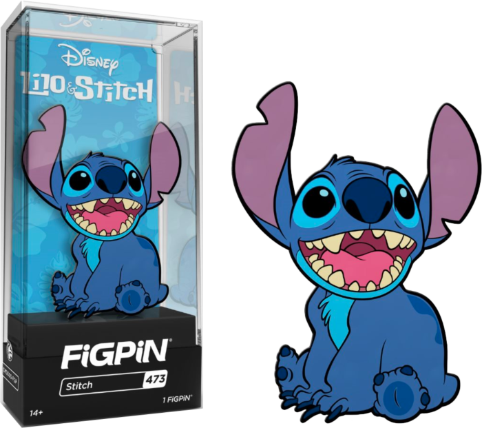 FiGPiN Disney Lilo and Stitch - Stitch