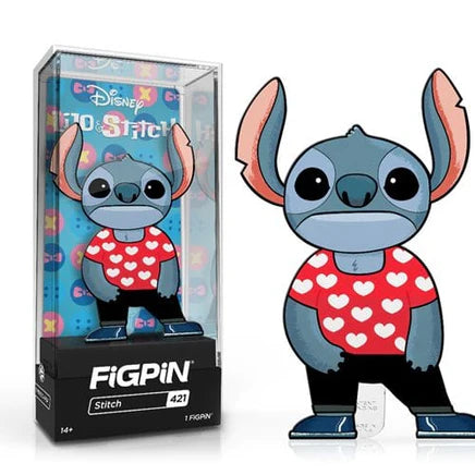FiGPiN Disney Lilo and Stitch - Stitch Heart Shirt