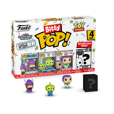 Funko Disney Pixar Toy Story 4-Pack Bitty Series 4 Pop! Vinyl Figures