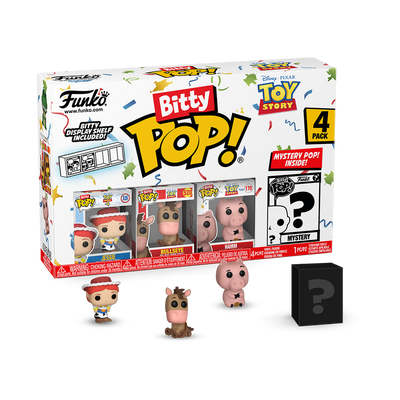Funko Disney Pixar Toy Story 4-Pack Bitty Series 2 Pop! Vinyl Figures