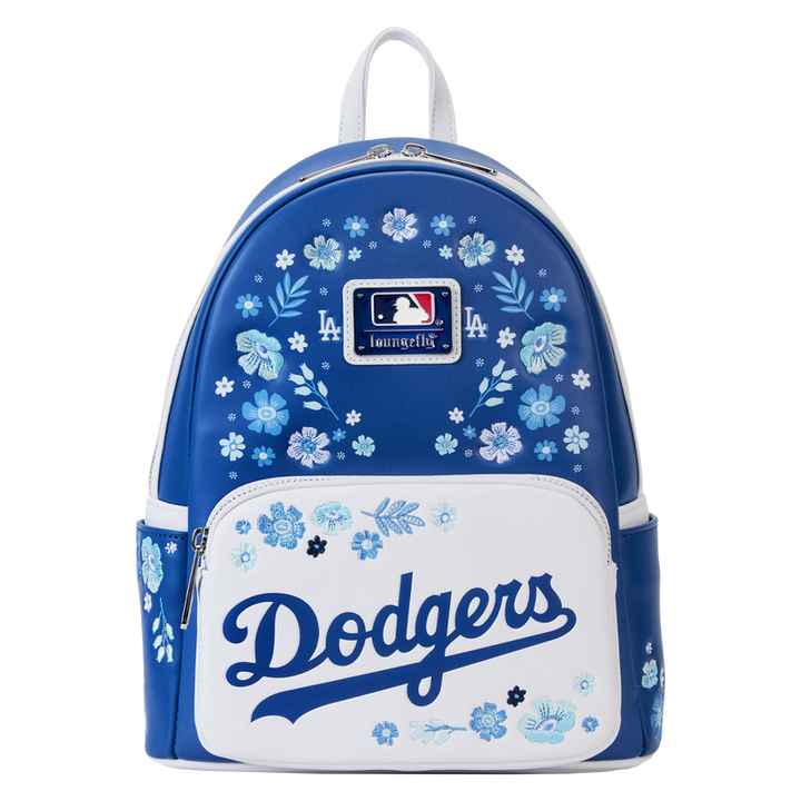 MLB Los Angeles Dodgers Floral Mini Backpack