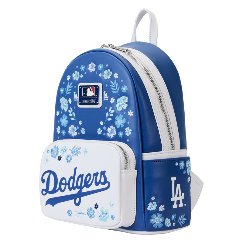 MLB Los Angeles Dodgers Floral Mini Backpack