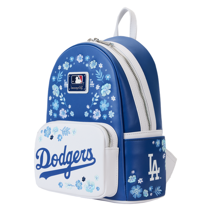 MLB Los Angeles Dodgers Floral Mini Backpack