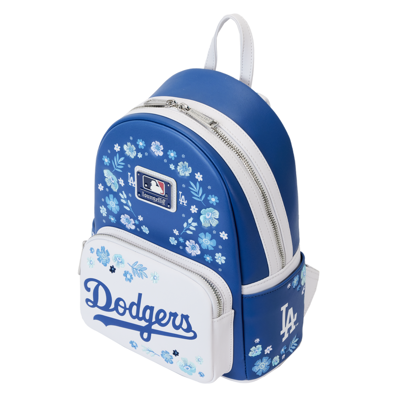 MLB Los Angeles Dodgers Floral Mini Backpack