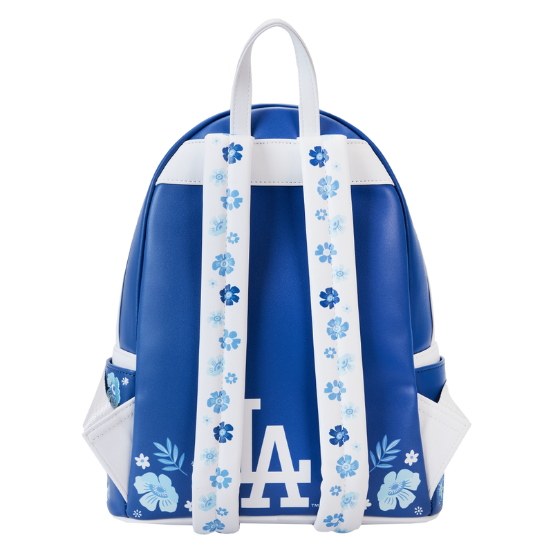 MLB Los Angeles Dodgers Floral Mini Backpack