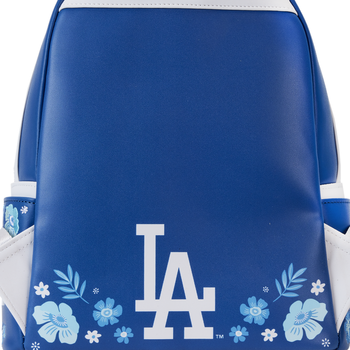 MLB Los Angeles Dodgers Floral Mini Backpack