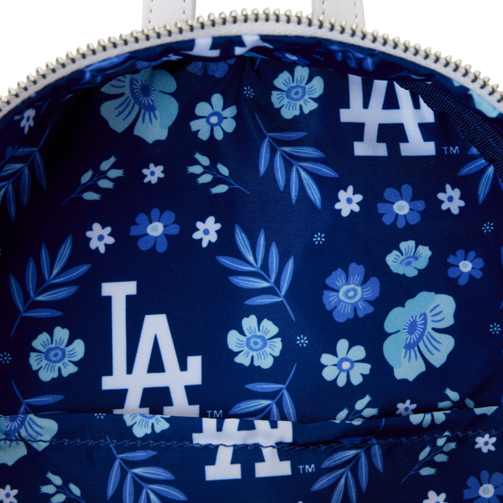 MLB Los Angeles Dodgers Floral Mini Backpack