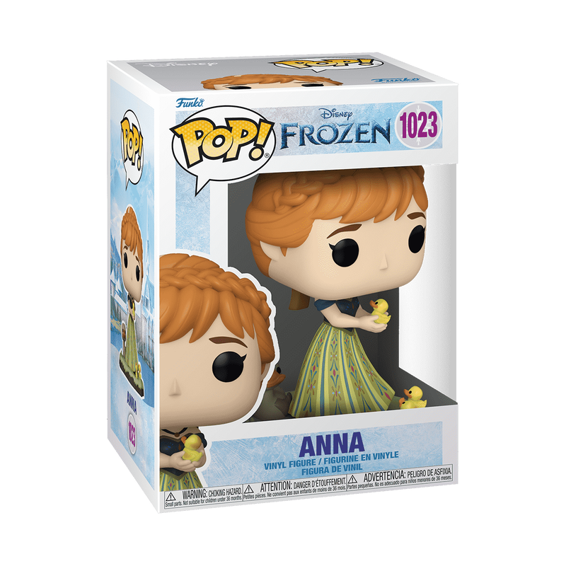 Funko Disney Frozen Ultimate Princess Anna Pop! Vinyl Figure