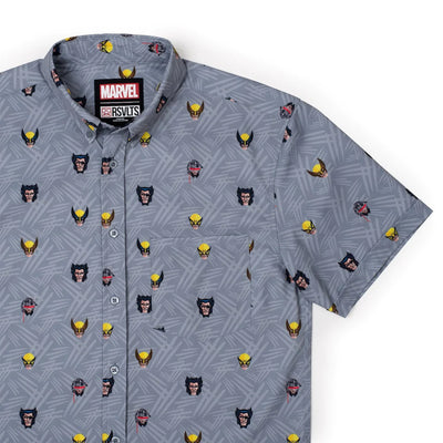 Marvel X-Men "Lil Logans" - KUNUFLEX Short Sleeve Shirt