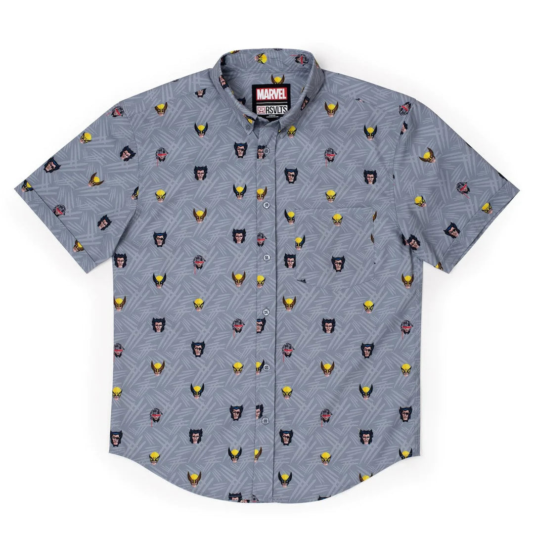 Marvel X-Men "Lil Logans" - KUNUFLEX Short Sleeve Shirt