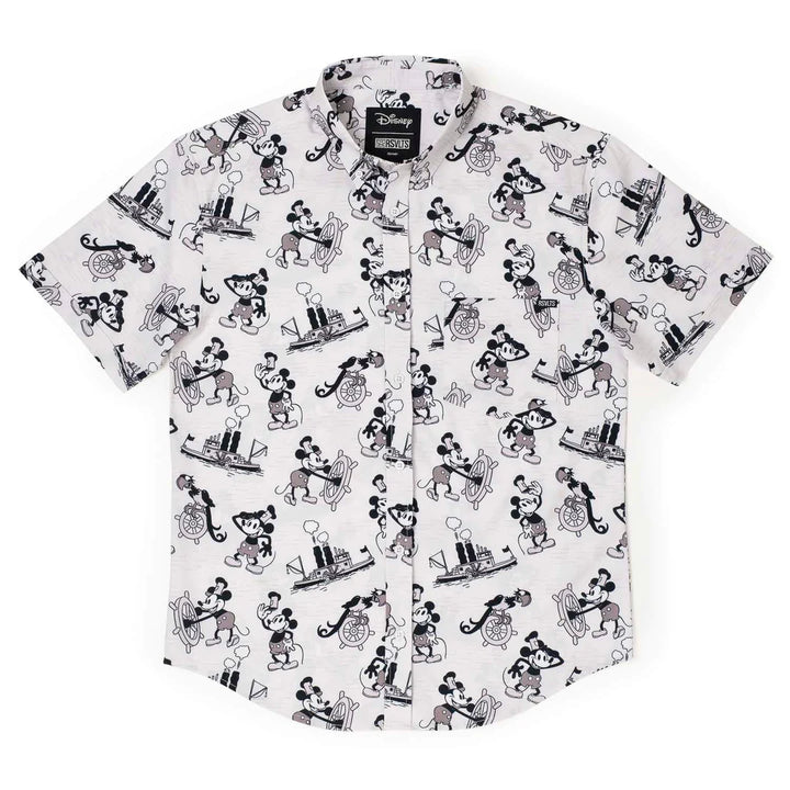 RSVLTS Disney 100 "Steamboat Mickey" - KUNUFLEX Short Sleeve Shirt