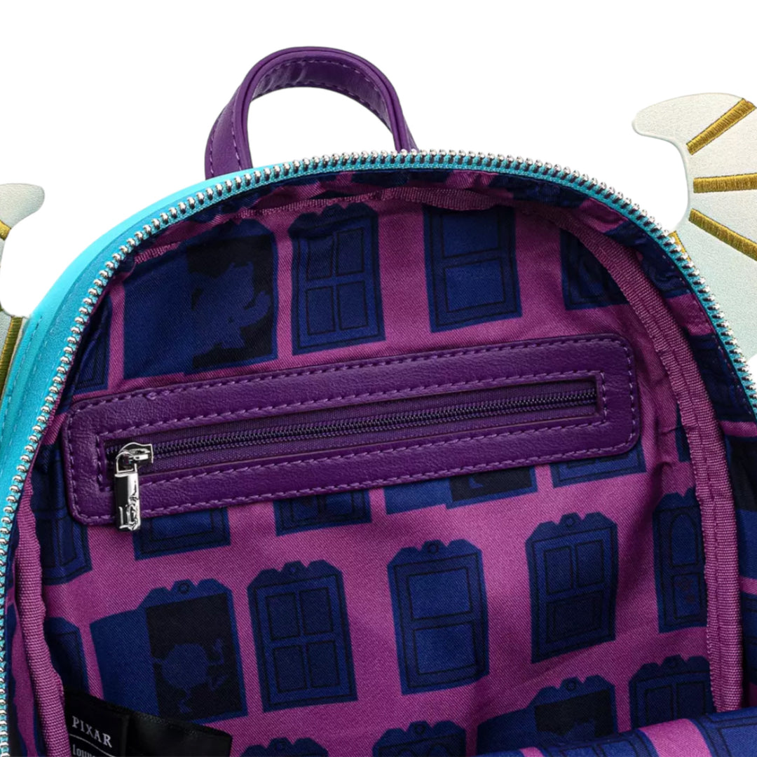 Loungefly Disney Pixar Monsters Sulley with Boo Coin Pouch