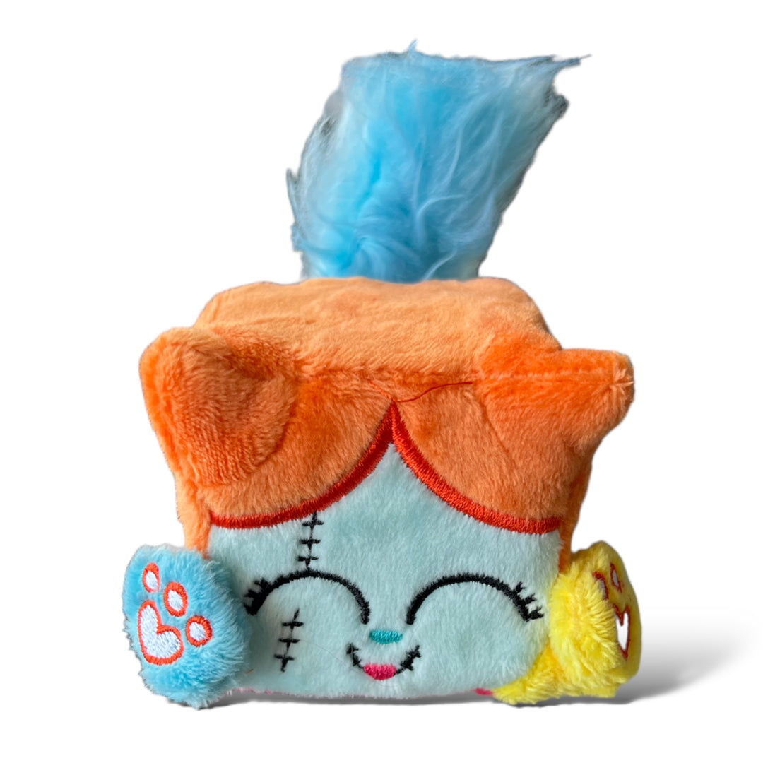 Squaredy Cats Rags Mini Plush