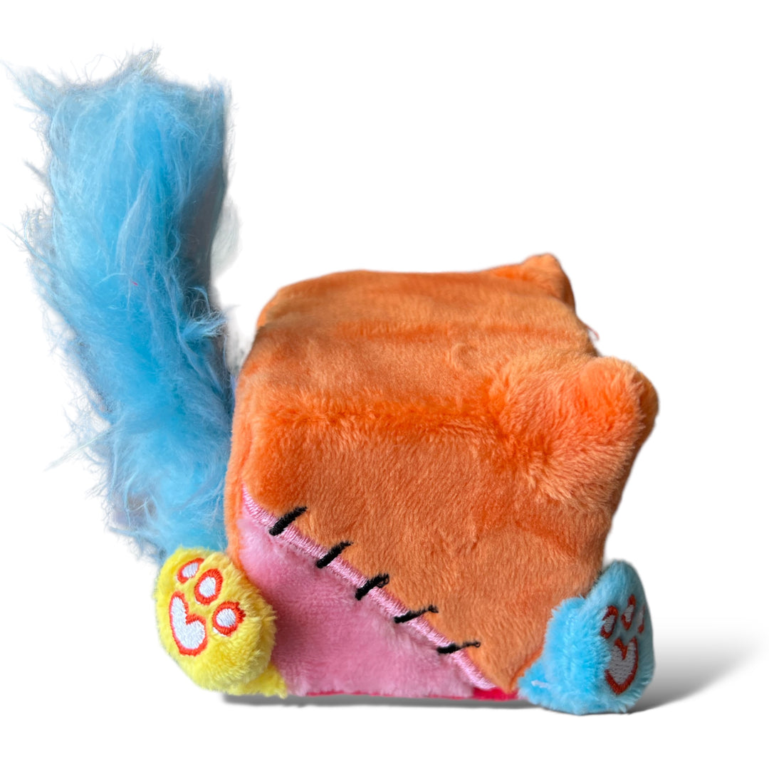 Squaredy Cats Rags Mini Plush