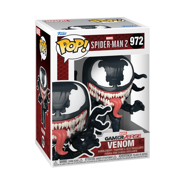 Funko Marvel Games Spider-man 2 Venom Pop! Vinyl Figure