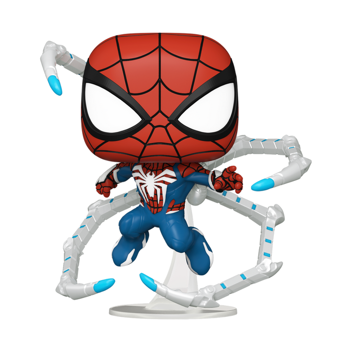 Funko Marvel Games Spider-man 2 Advance Suit 2.0 Pop! Vinyl Figure