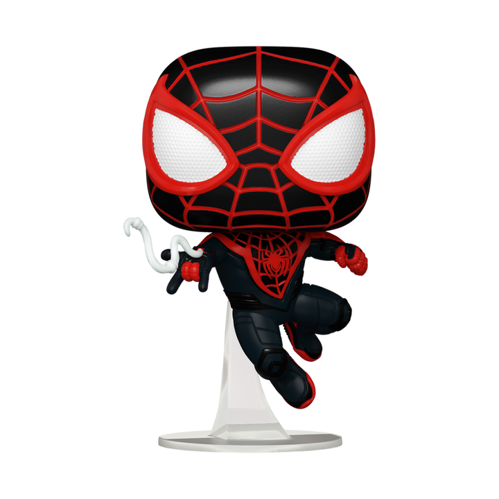 Funko Marvel Games Spider-man 2 Miles Morales Upgraded Suit Pop! Vinyl Figure