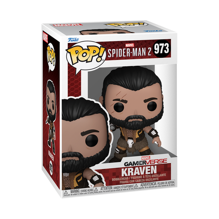 Funko Marvel Games Spider-man 2 Kraven Pop! Vinyl Figure