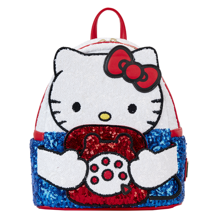 Loungefly Sanrio Hello Kitty Sequin Mini Backpack