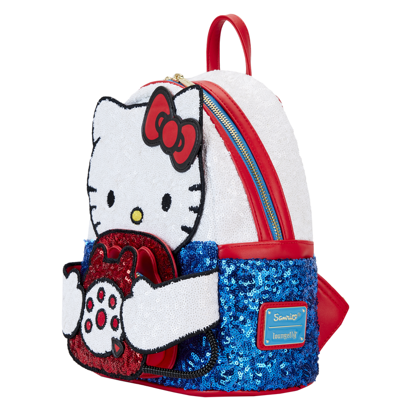 Loungefly Sanrio Hello Kitty Sequin Mini Backpack