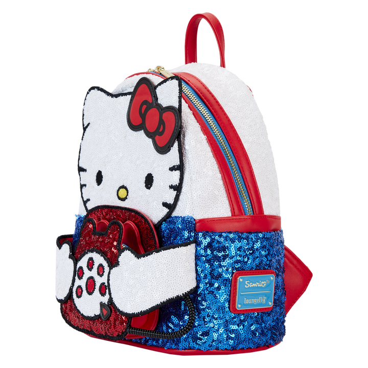 Loungefly Sanrio Hello Kitty Sequin Mini Backpack