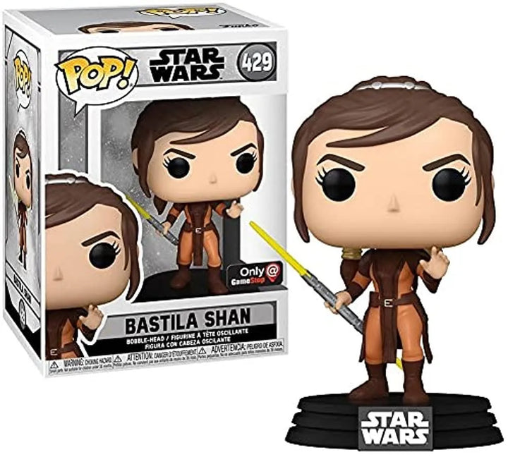 Funko Star Wars Bastila Shan GameStop Exclusive Pop! Vinyl Figure