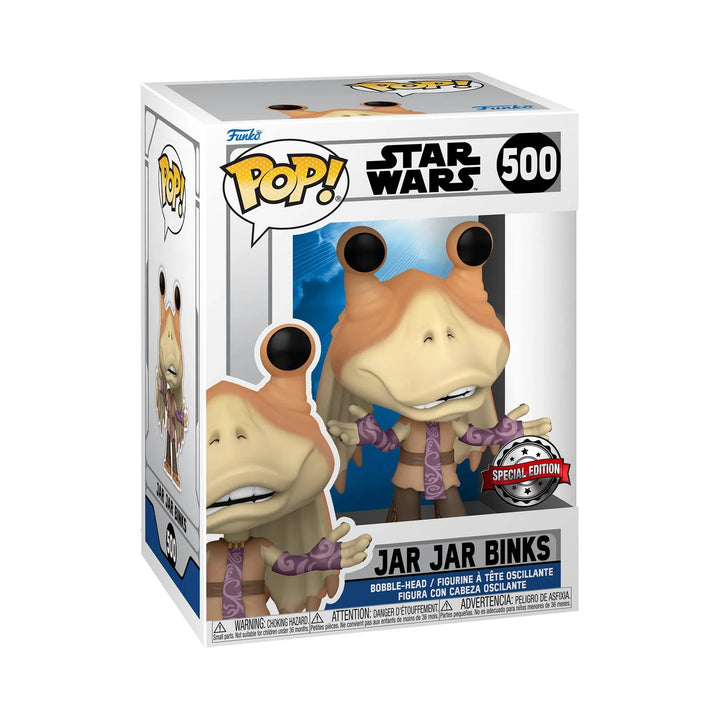 Funko Star Wars Jar Jar Binks GameStop Exclusive Pop! Vinyl Figure