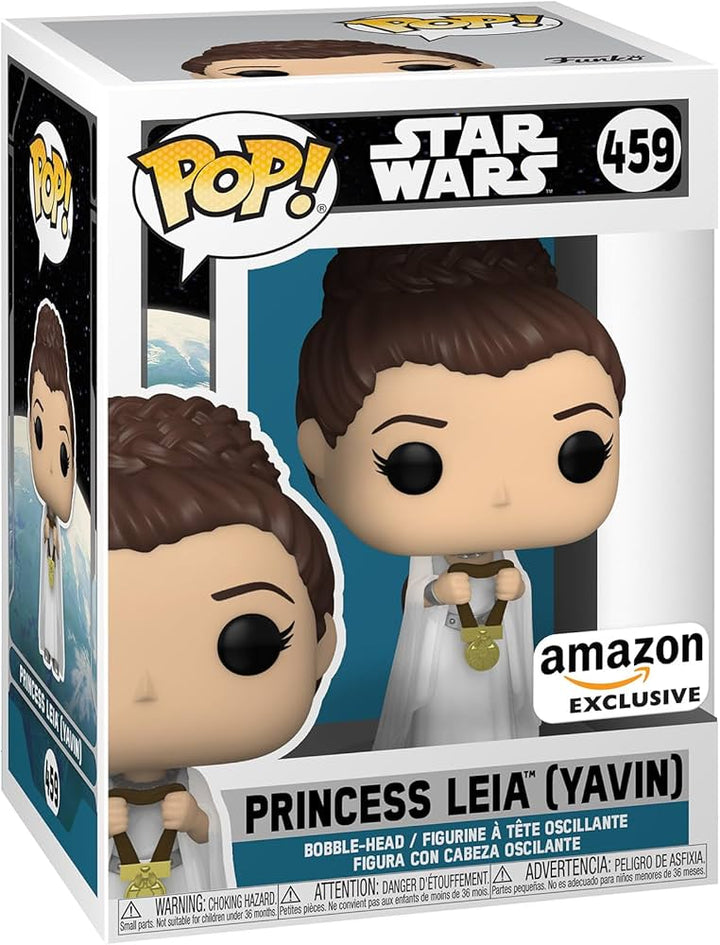 Funko Star Wars Princess Leia Yavin Amazon Exclusive Pop! Vinyl Figure