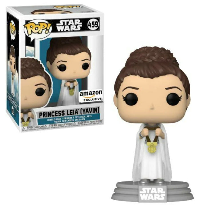 Funko Star Wars Princess Leia Yavin Amazon Exclusive Pop! Vinyl Figure