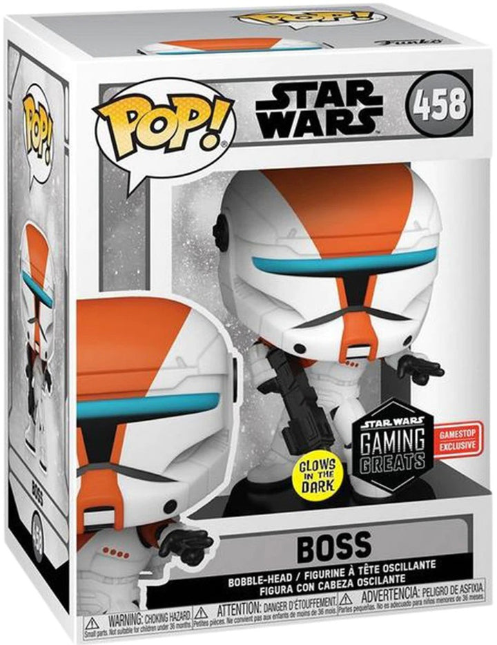 Funko Star War Boss GameStop Exclusive Pop! Vinyl Figure