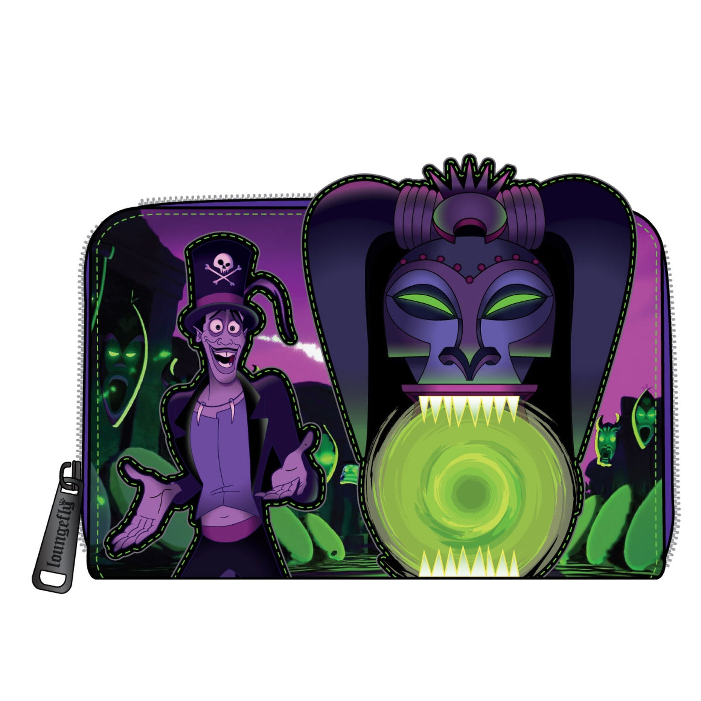 Loungefly Disney Princess & The Frog Dr. Facilier Wallet