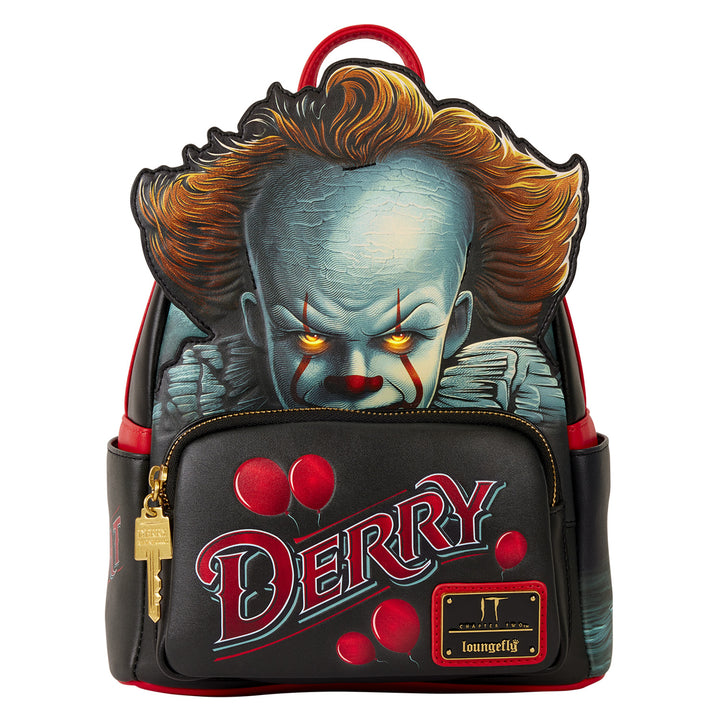 Loungefly IT Pennywise Cosplay Light-Up Mini Backpack