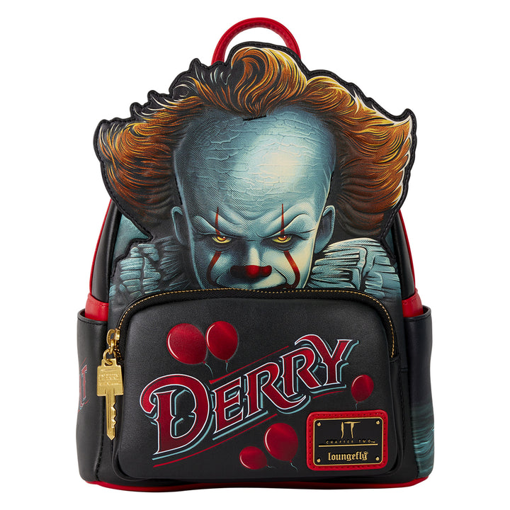 Loungefly IT Pennywise Cosplay Light-Up Mini Backpack