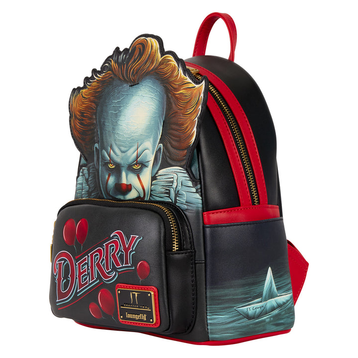 Loungefly IT Pennywise Cosplay Light-Up Mini Backpack
