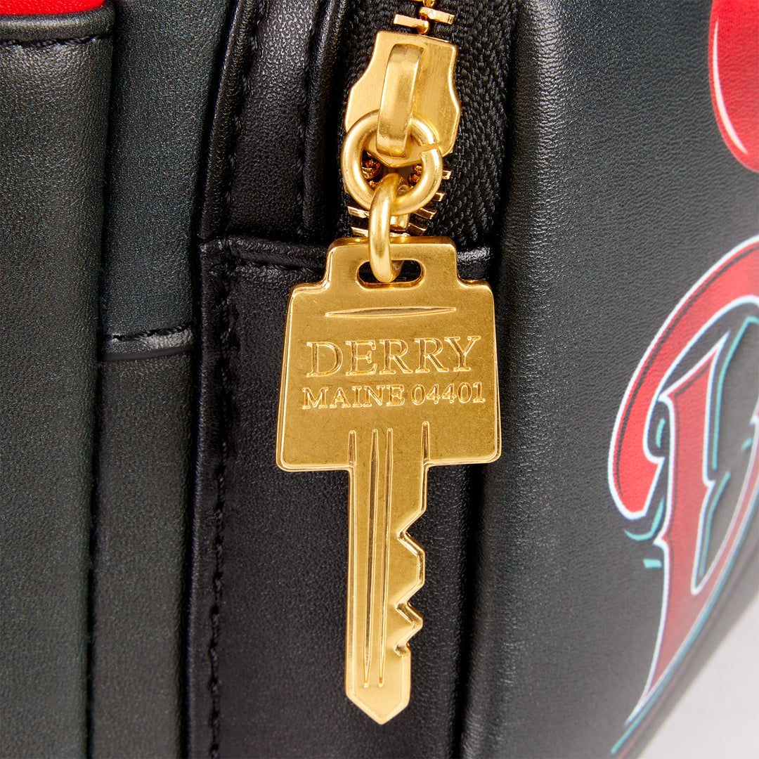 Loungefly IT Pennywise Cosplay Light-Up Mini Backpack