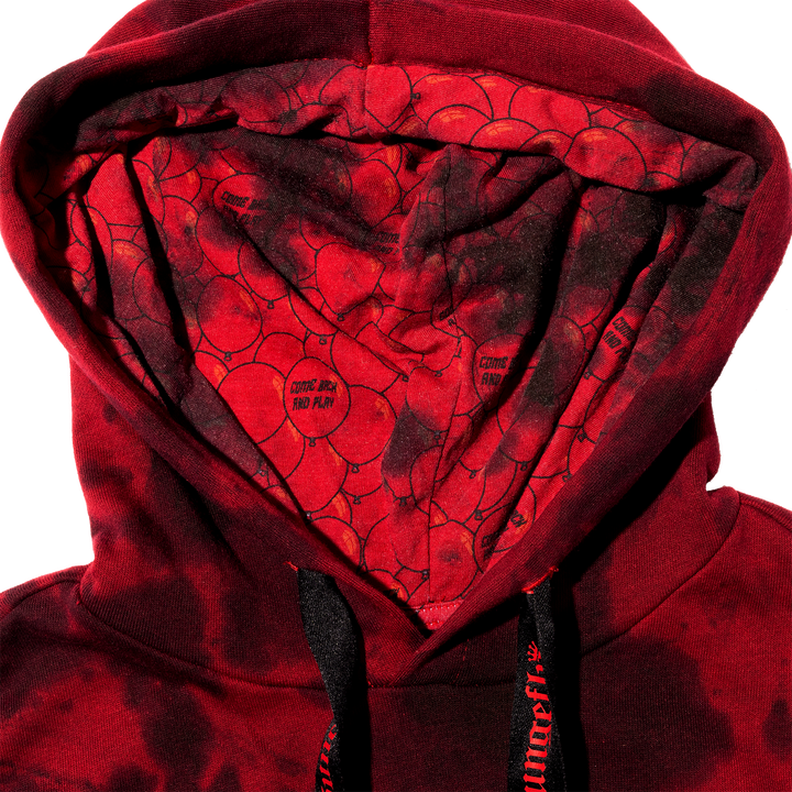 Loungefly Warner Brothers IT Pennywise Hoodie