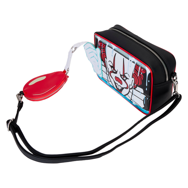 Loungefly Warner Brothers IT Balloon Glow in the Dark Crossbody