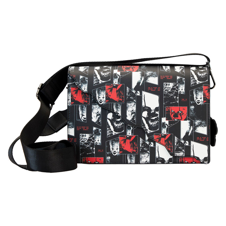 Loungefly Warner Bros IT Pennywise Crossbody Bag