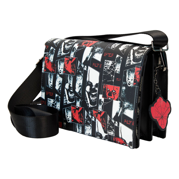 Loungefly Warner Bros IT Pennywise Crossbody Bag