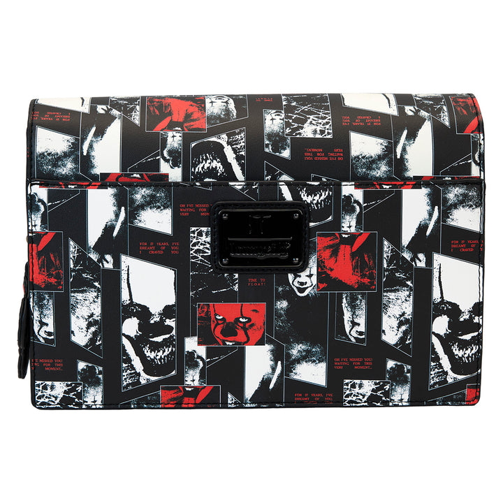 Loungefly Warner Bros IT Pennywise Crossbody Bag