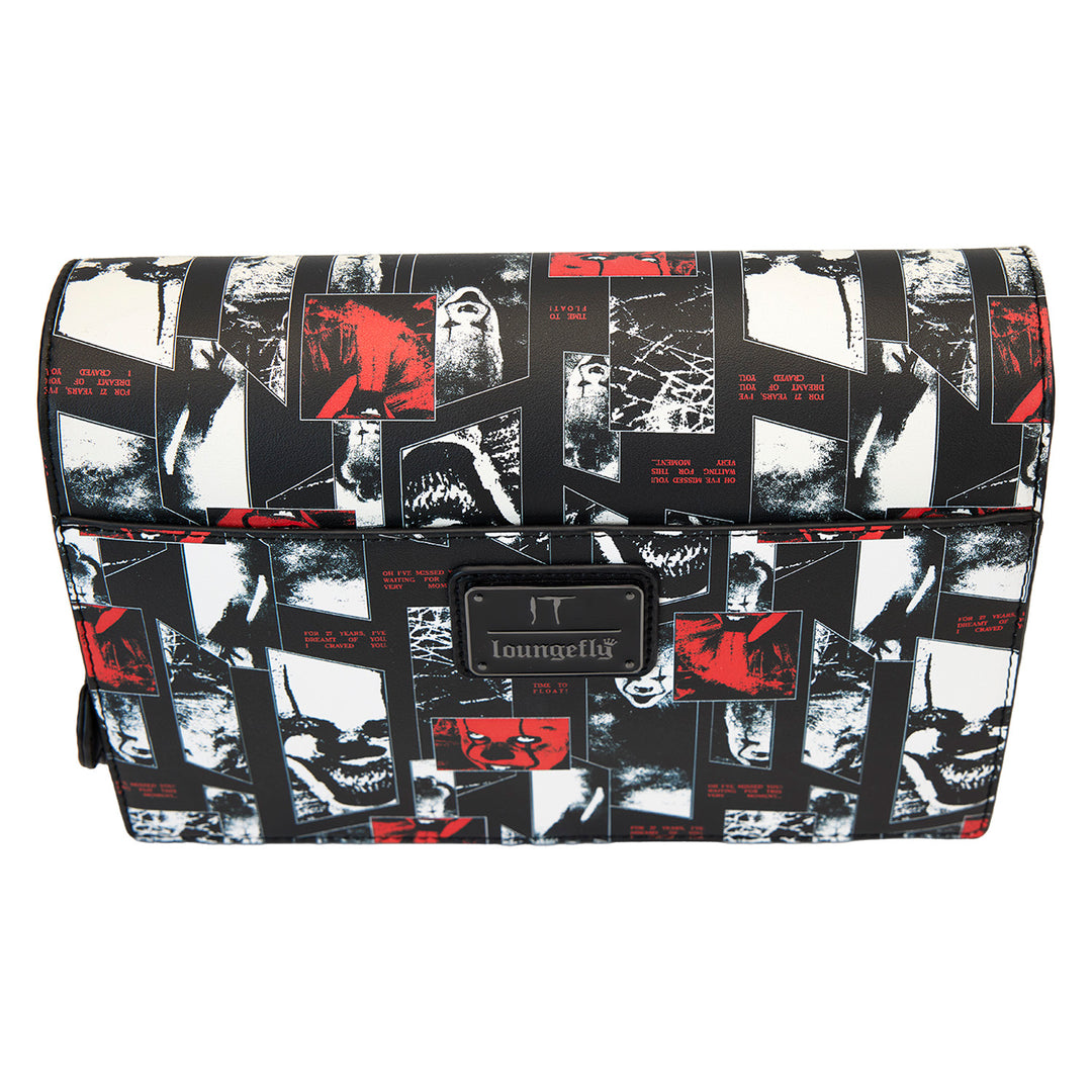 Loungefly Warner Bros IT Pennywise Crossbody Bag