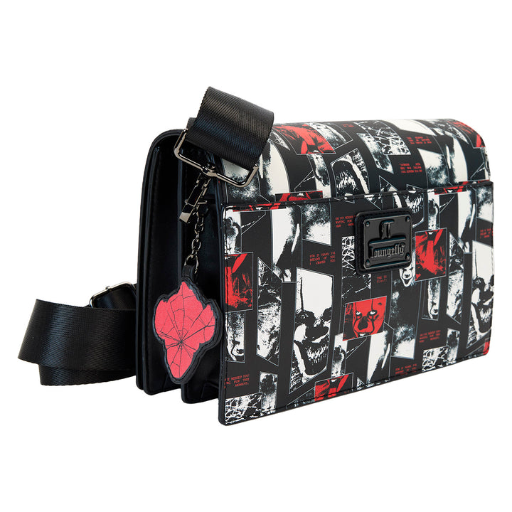 Loungefly Warner Bros IT Pennywise Crossbody Bag