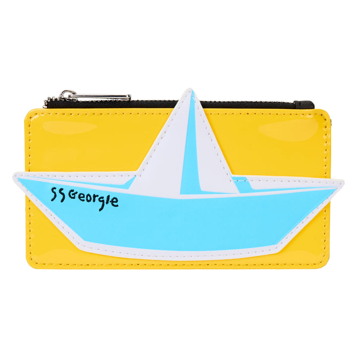 Loungefly Warner Brothers IT Georgie Boat Cardholder