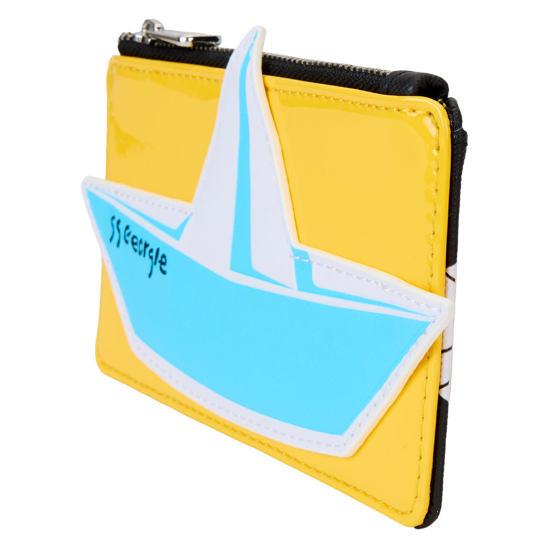 Loungefly Warner Brothers IT Georgie Boat Cardholder