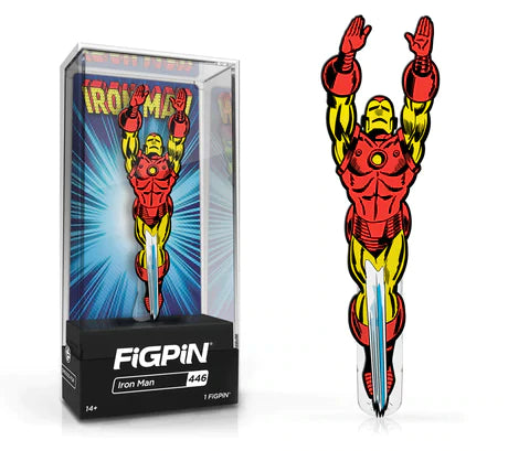 Figpin Marvel Comics Iron Man Limited Edition Pins