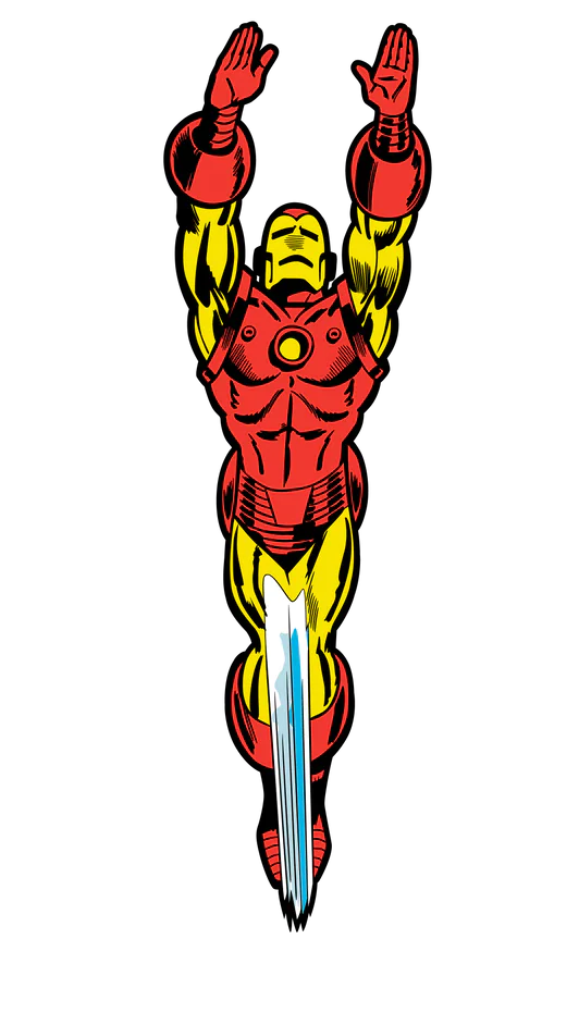 Figpin Marvel Comics Iron Man Limited Edition Pins